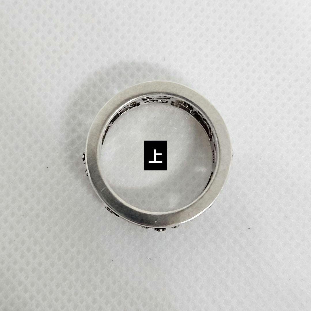 【極美品】 JUSTIN DAVIS MY LOVE リング SHINY 15号