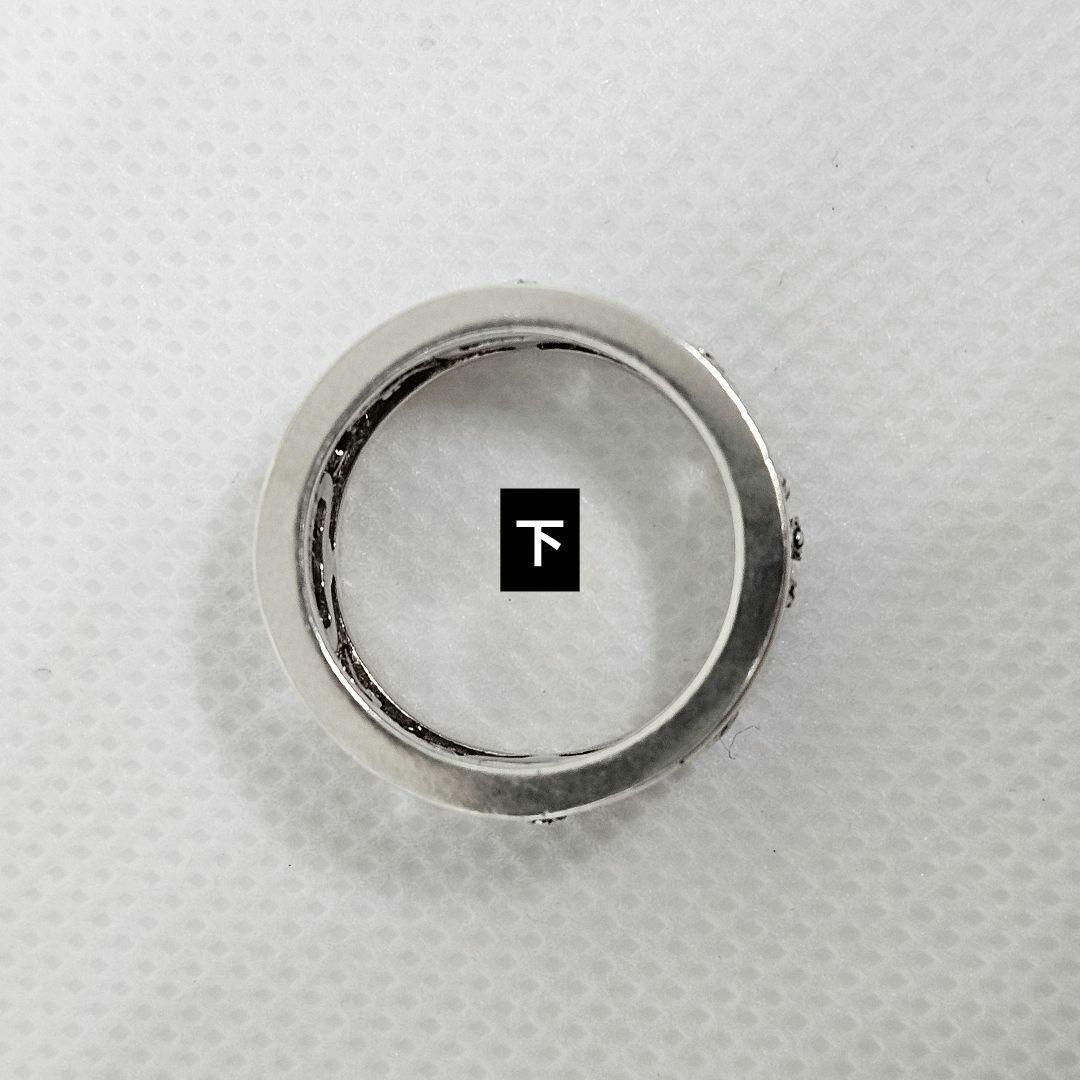 【極美品】 JUSTIN DAVIS MY LOVE リング SHINY 15号