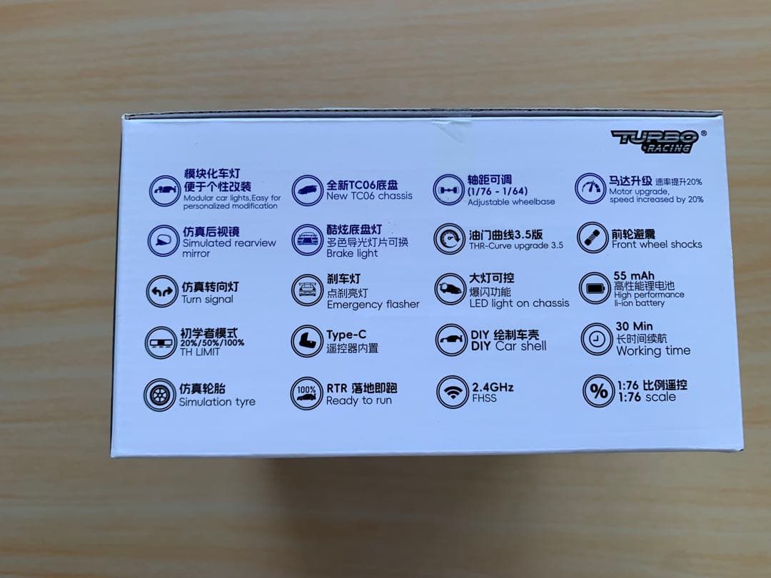 【未使用に近い】ターボレーシング　c76 ランエボ　フルセット　動作確認済み