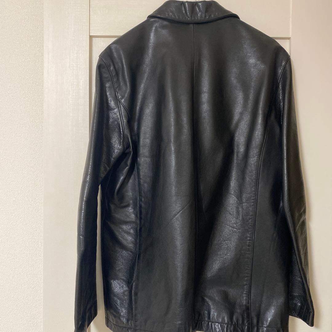 A.P.C シングルライダースジャケット