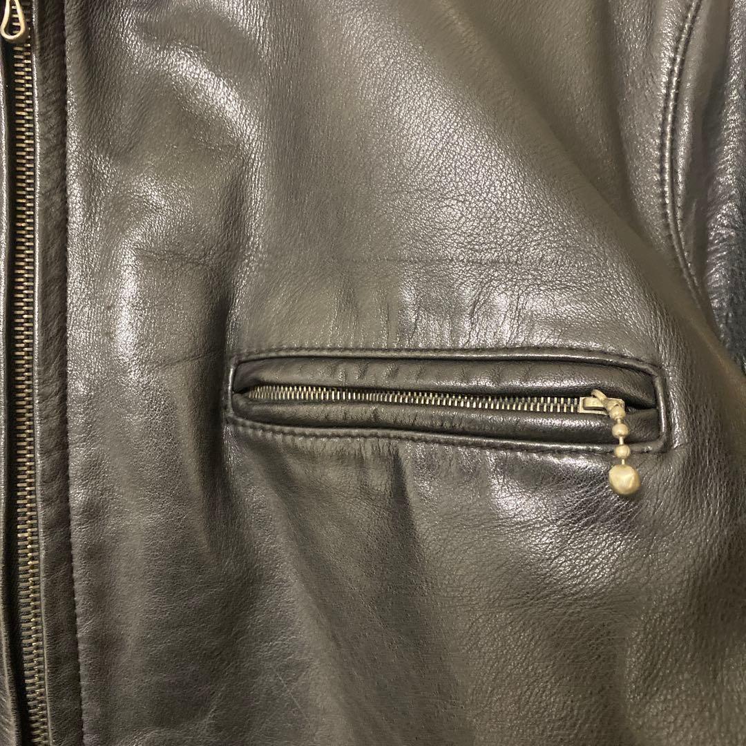 A.P.C シングルライダースジャケット