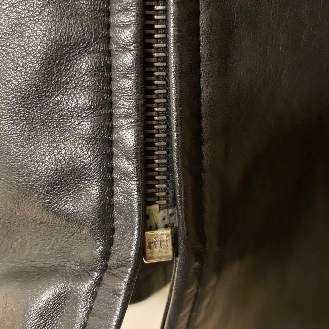 A.P.C シングルライダースジャケット