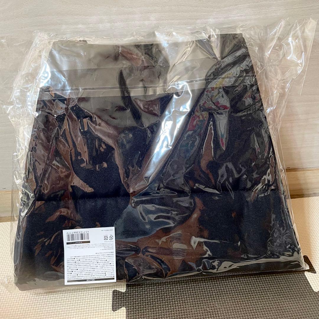 北山宏光 「波紋-HAMON-」 トートバッグ 鞄 黒 ブラック BLACK