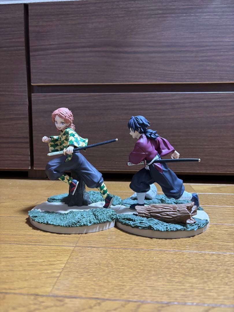 鬼滅の刃 錆兎＆冨岡義勇 幼少期 フィギュア 2体セット XrossLink