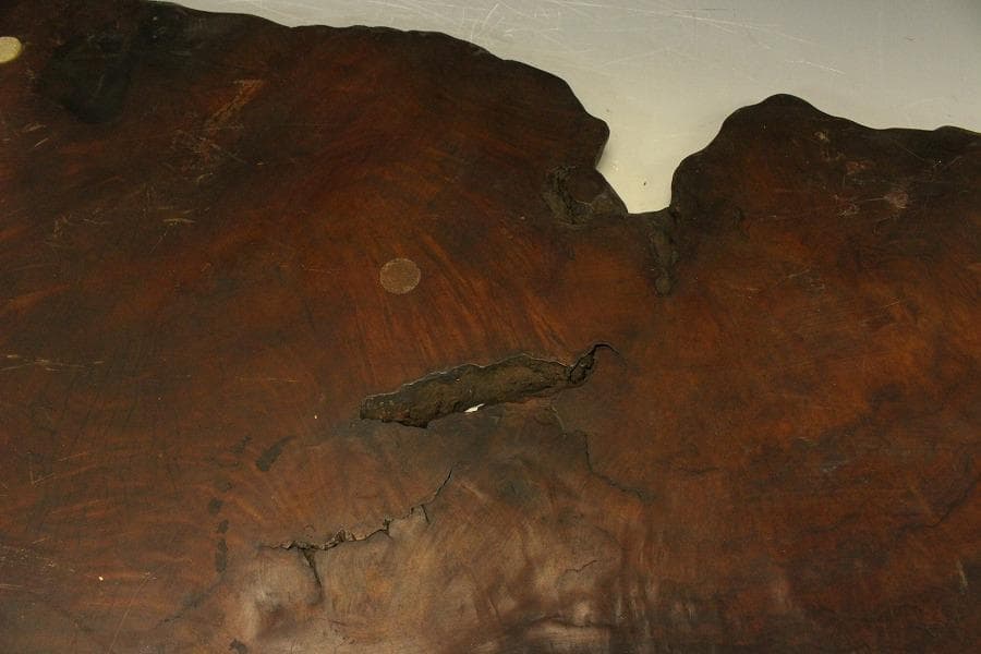 自然木 葡萄木 敷板 大判 91.5cm 花梨 紅木 銘木(A461)