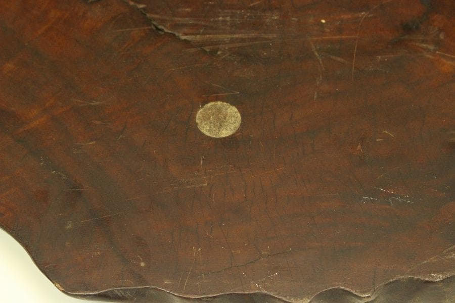 自然木 葡萄木 敷板 大判 91.5cm 花梨 紅木 銘木(A461)