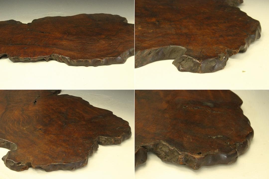 自然木 葡萄木 敷板 大判 91.5cm 花梨 紅木 銘木(A461)