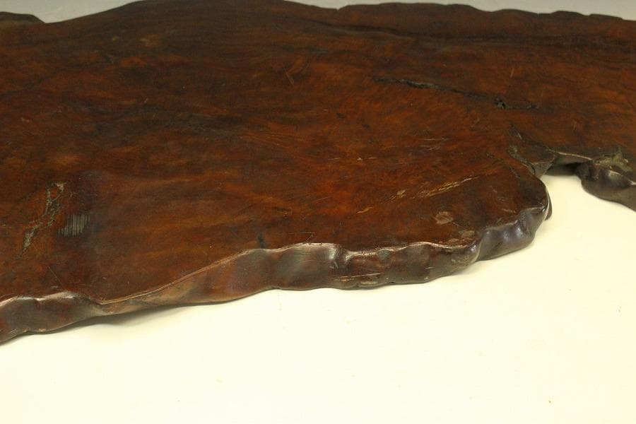 自然木 葡萄木 敷板 大判 91.5cm 花梨 紅木 銘木(A461)