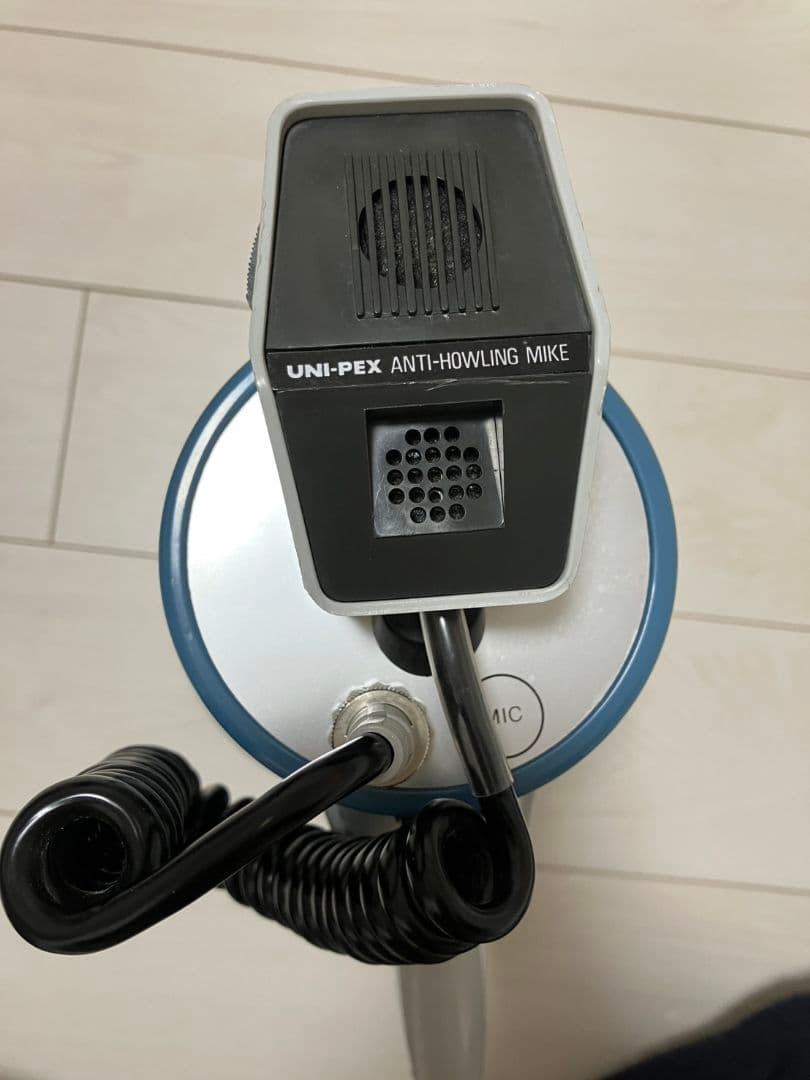 UNI-PEX 拡声器 グレー・青TRM-66A