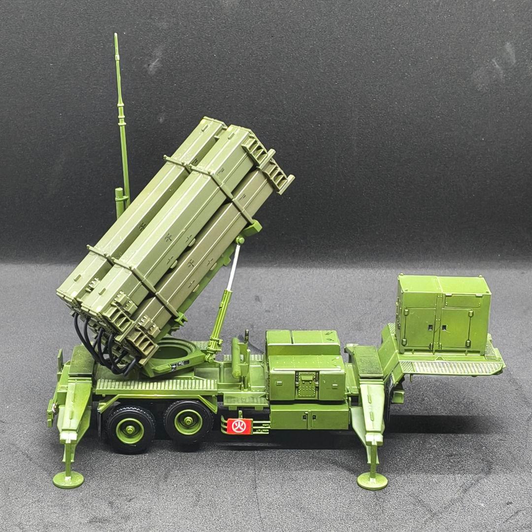 m*t様 【全塗装完成品】1/ 72 航空自衛隊 パトリオット PAC-3発射機