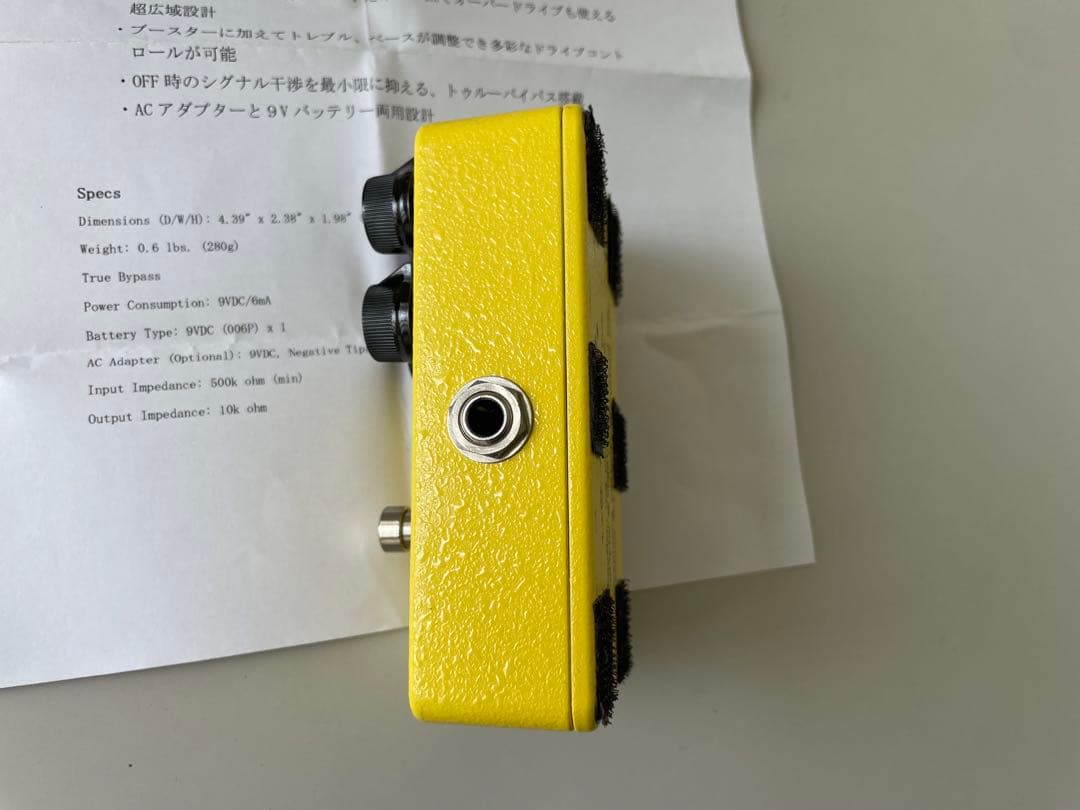 くっさん Xotic AC Booster ギターエフェクター