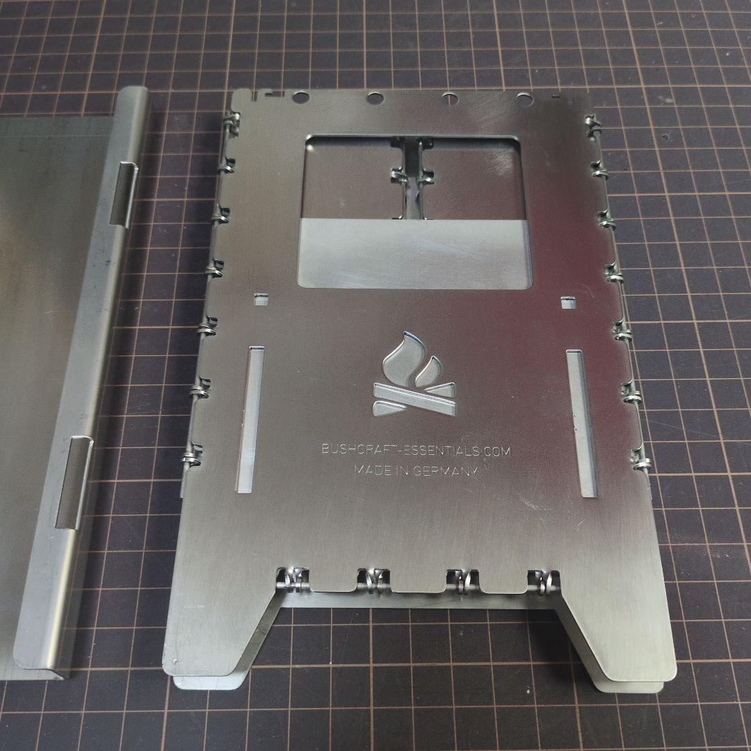 ブッシュボックスXLステンレス