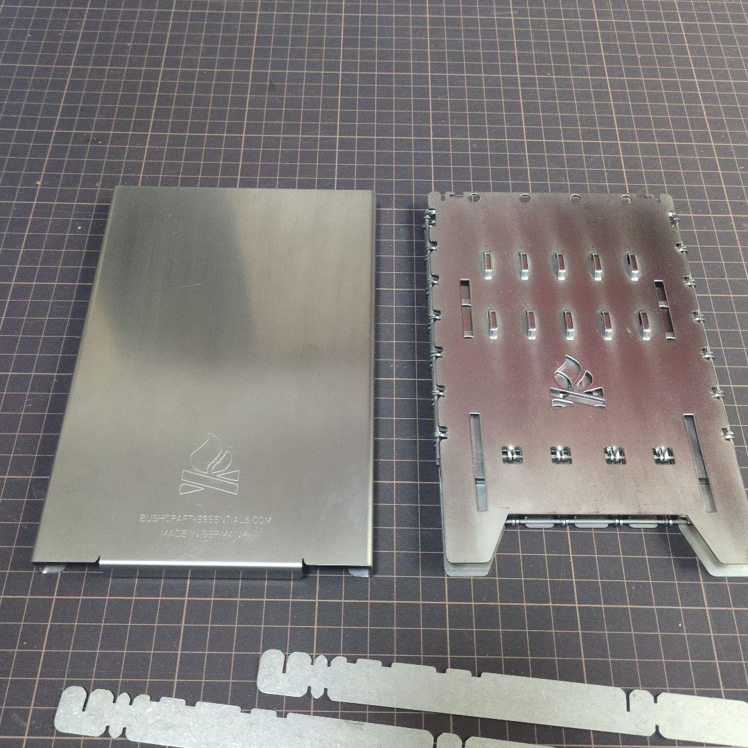 ブッシュボックスXLステンレス