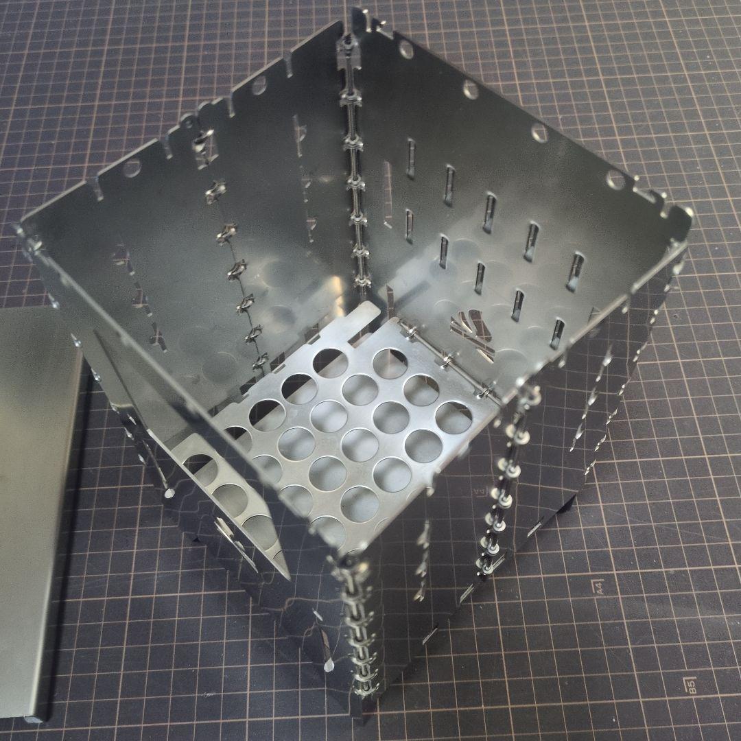 ブッシュボックスXLステンレス