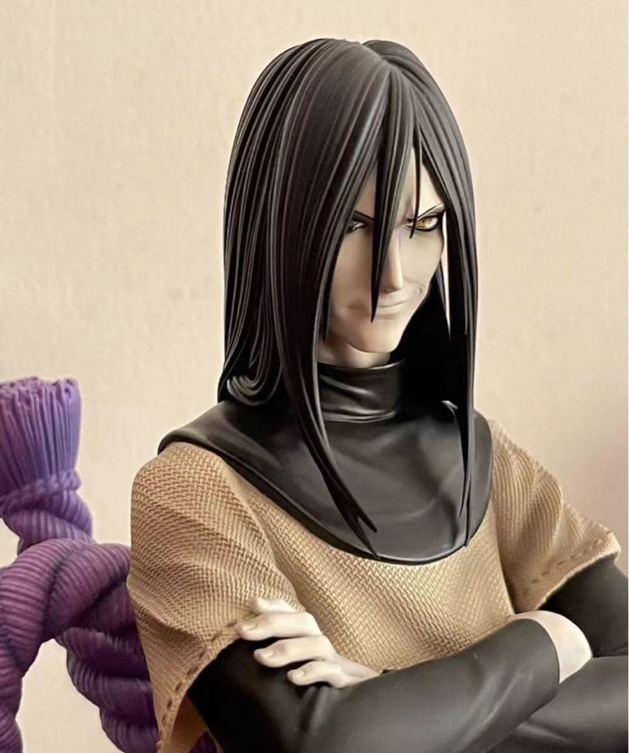 NARUTOナルト 大蛇丸 ガレージキット ガレキ スタチュー①②