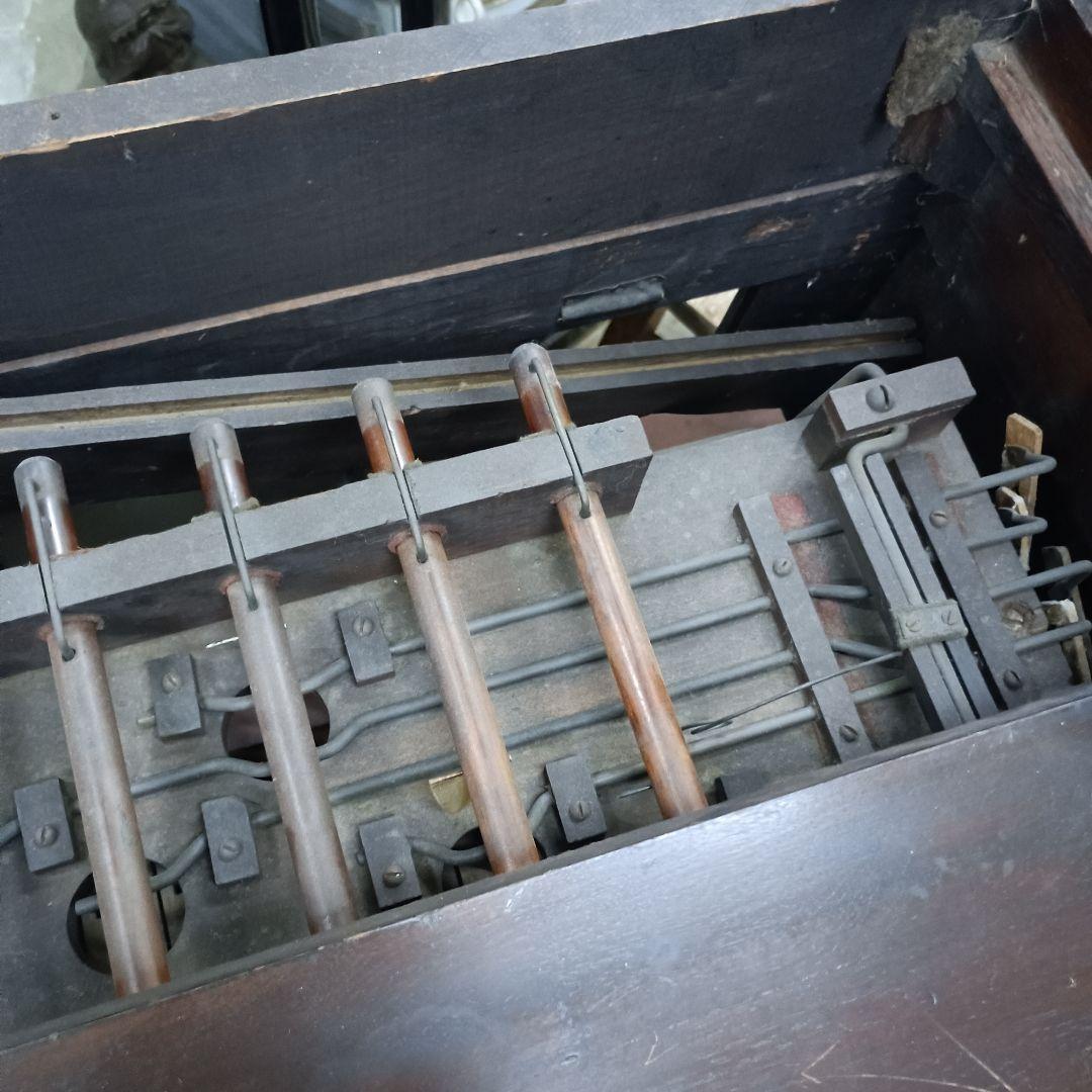 4932）スミスアメリカンリードオルガン　難あり現状品／直接渡し限定品