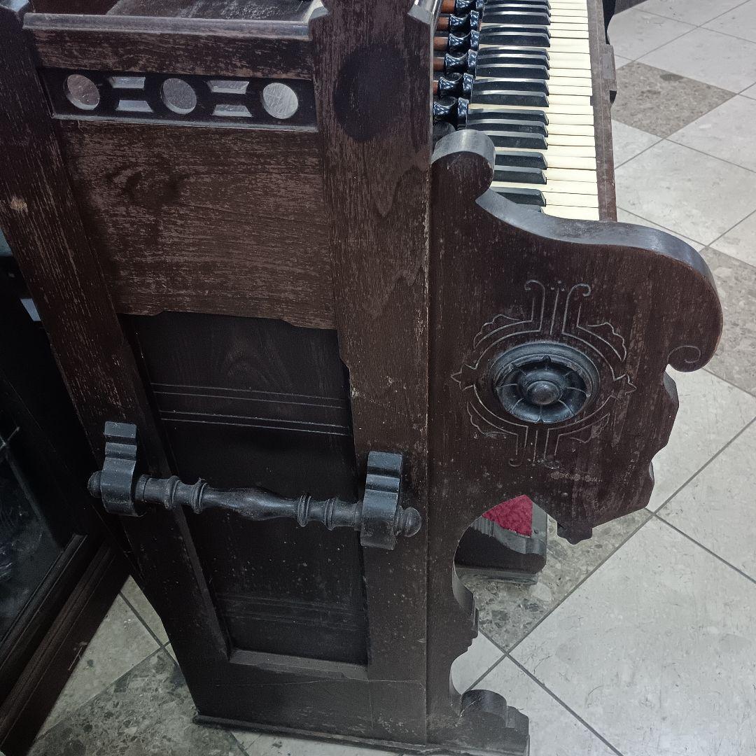 4932）スミスアメリカンリードオルガン　難あり現状品／直接渡し限定品