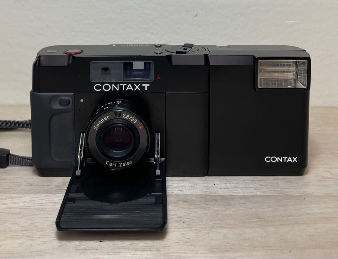 CONTAX T コンタックス フィルムカメラ