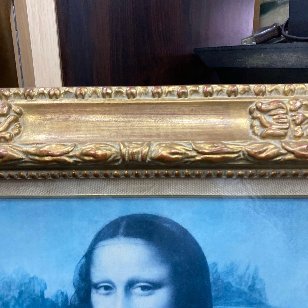 モナリザ　レオナルド・ダ・ヴィンチ　複製画