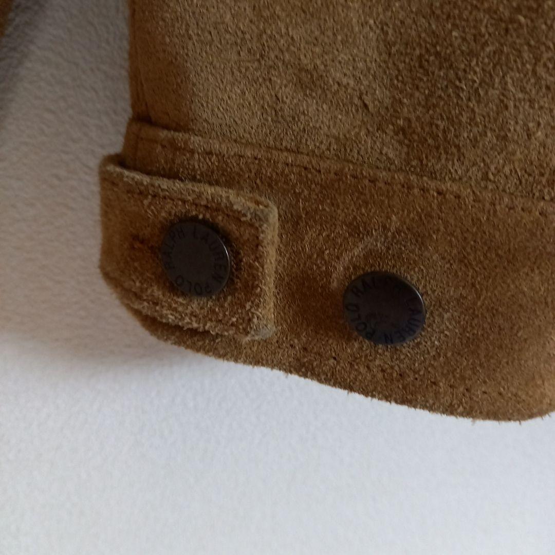 ROLO by Ralph Lauren \"S\" スエード トラッカージャケット