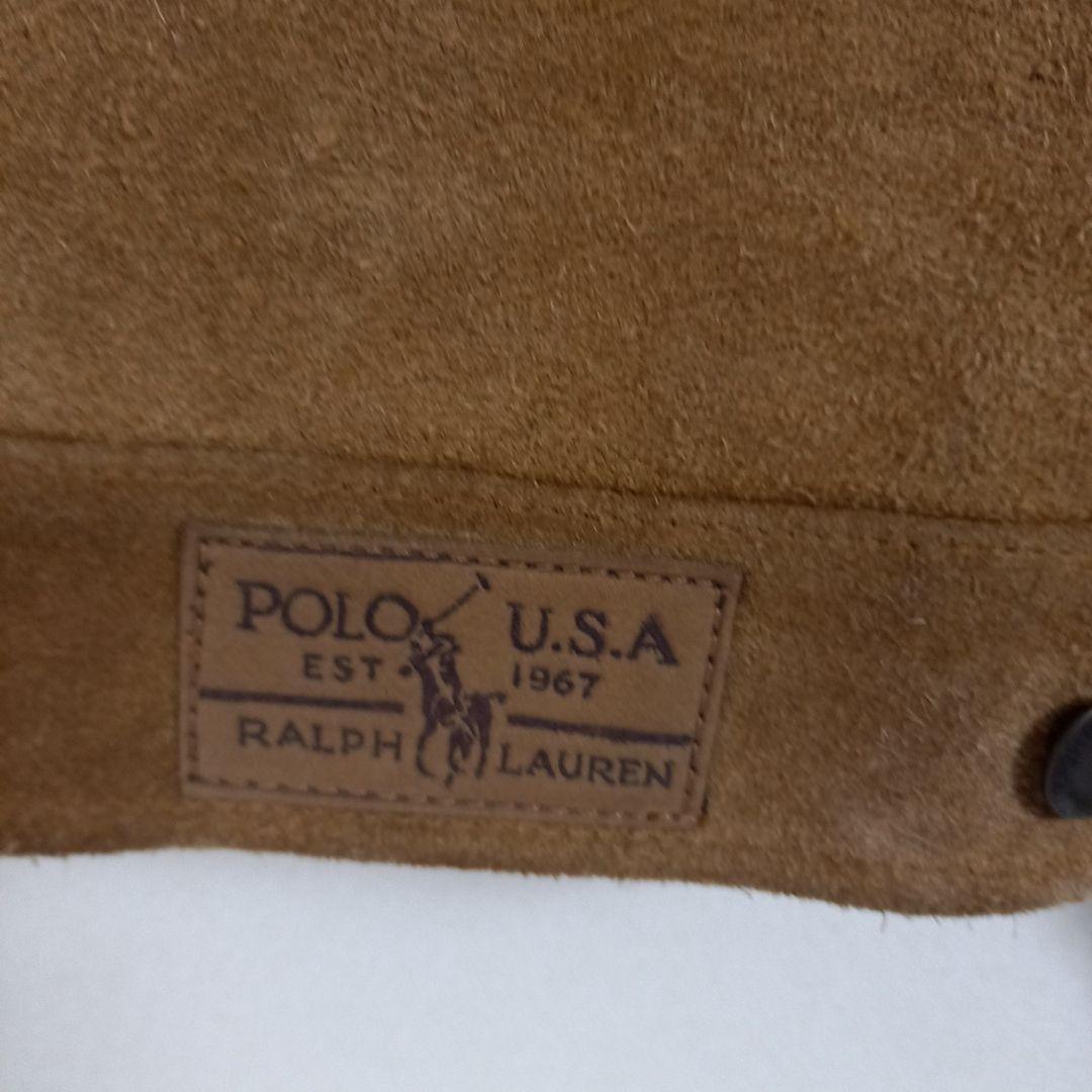 ROLO by Ralph Lauren \"S\" スエード トラッカージャケット