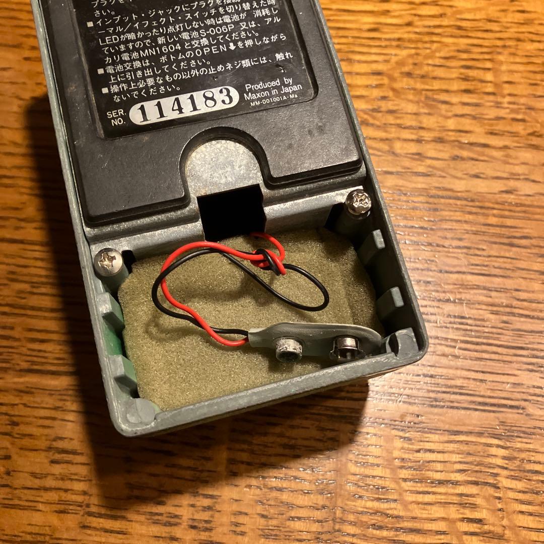 マクソンオーバードライブOD808マレーシアンチップ搭載