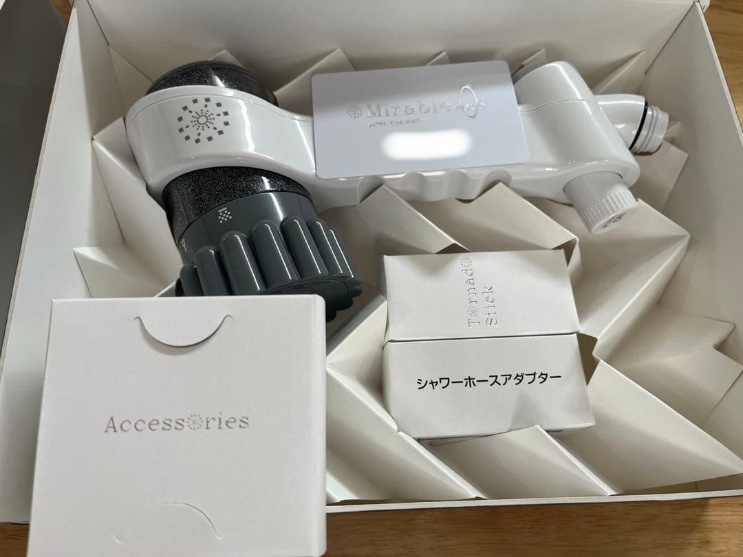 ミラブルゼロ シャワーヘッド