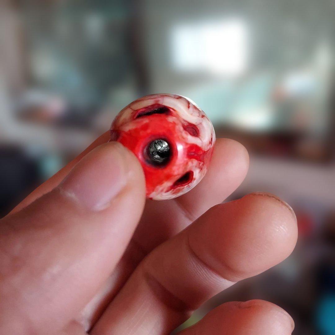 根付け　緒締め玉　緒締玉　骨董　提げ物