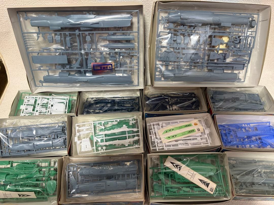 宇宙戦艦ヤマト　プラモデル　まとめ売り　レトロ