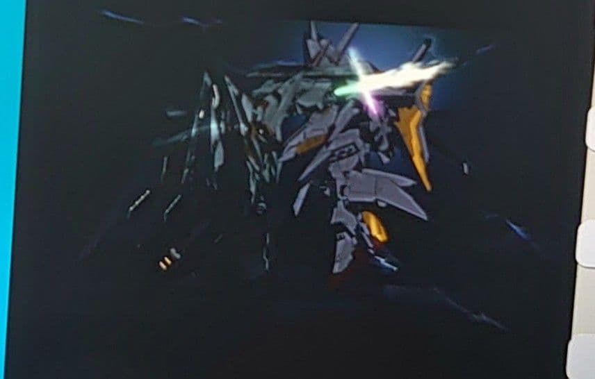 閃光のハサウェイ　フィルム　特典　9週目　クスィーガンダム　ペーネロペー