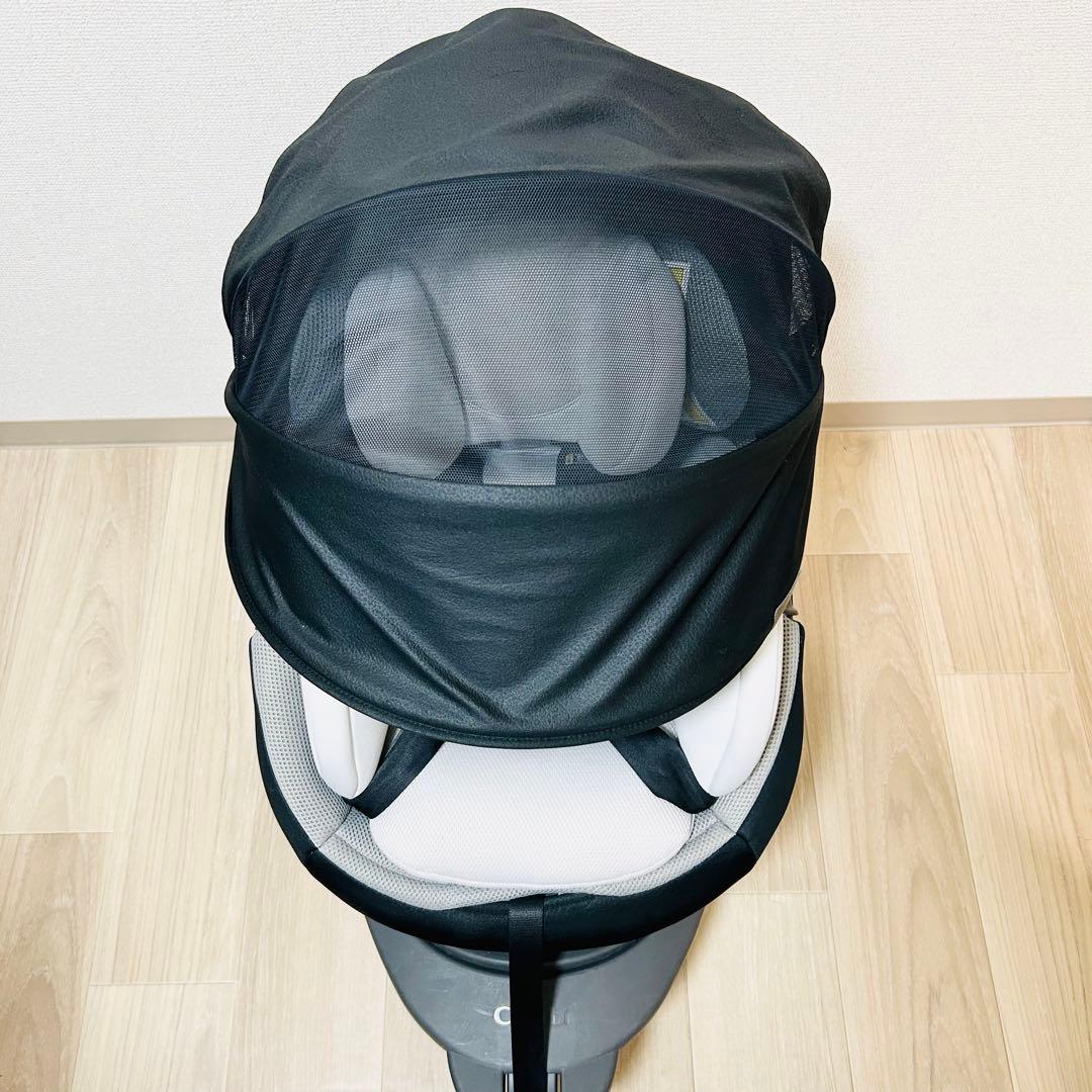 【未使用級】コンビ THE S ベージュ ブラウン ISOFIX ZC-690