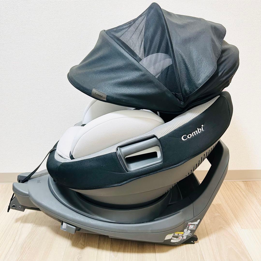 【未使用級】コンビ THE S ベージュ ブラウン ISOFIX ZC-690