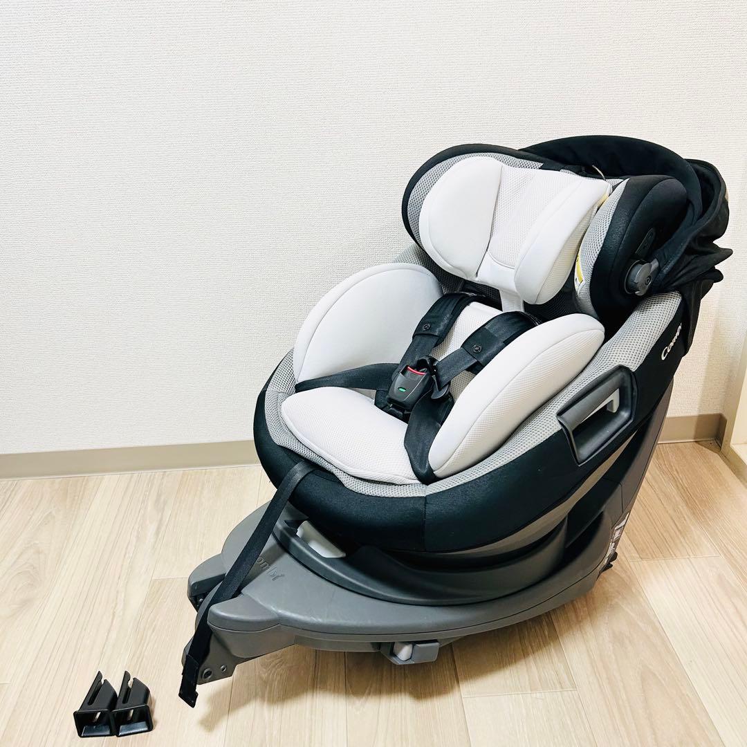 【未使用級】コンビ THE S ベージュ ブラウン ISOFIX ZC-690