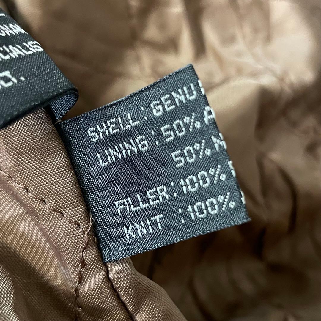 ジャケット・アウター Leather bomber jacket black brown 2X