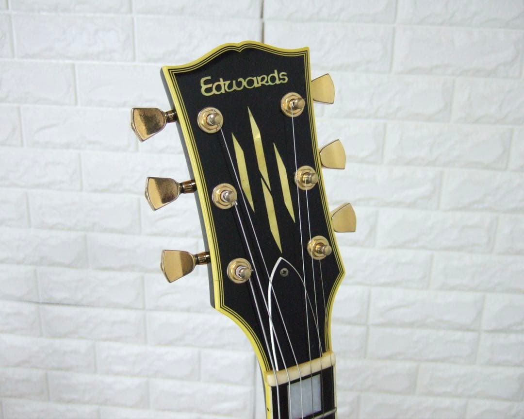 EDWARDS E-LP-90LTC レスポールカスタムタイプ