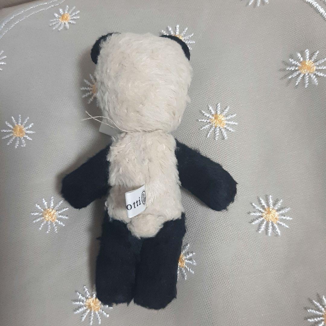 人気国内作家様　アーティスト　テディベア　doti potti様　パンダ