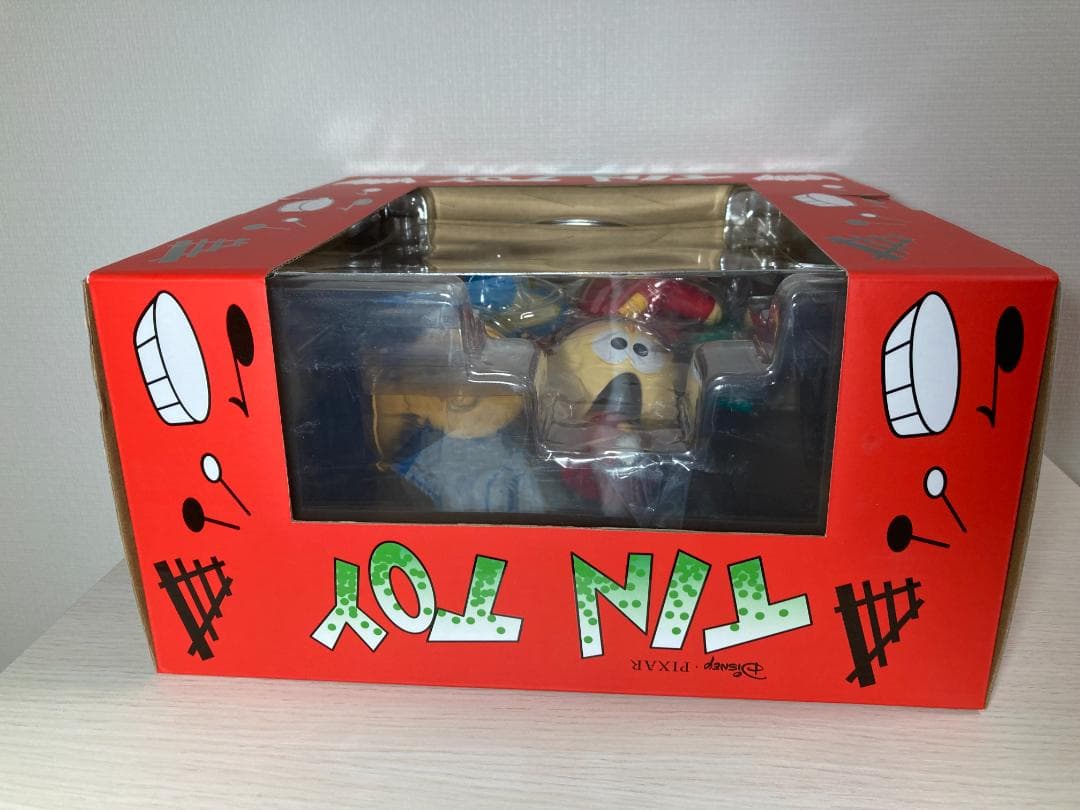 限定500！ ディズニーピクサー TIN TOY フィギュア SDコミコン限定