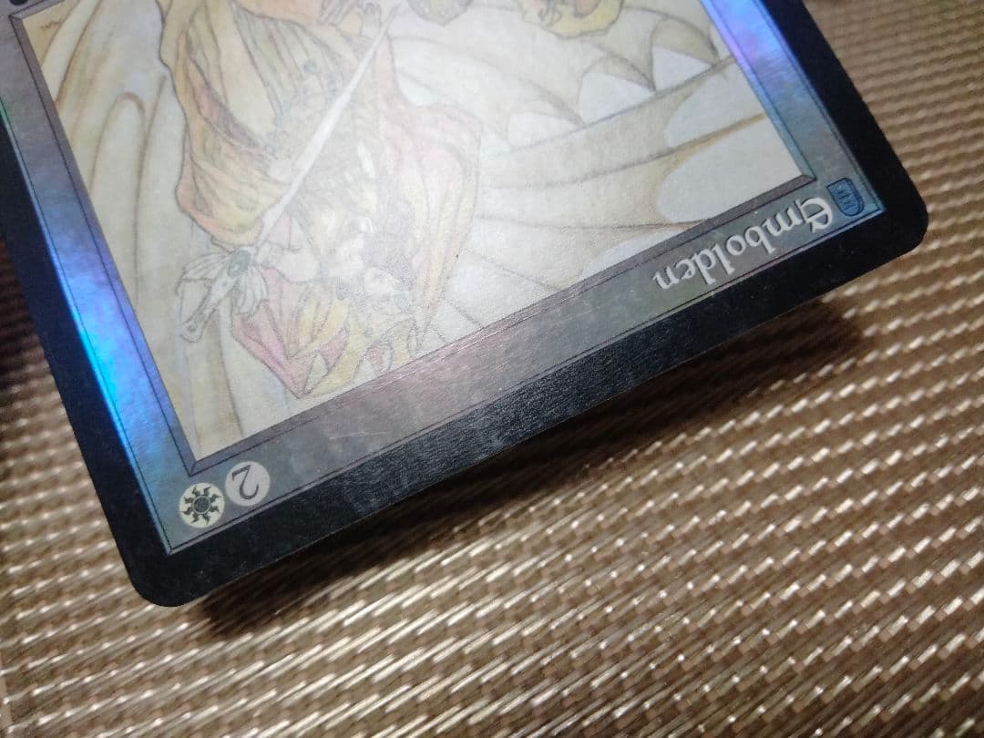 【ご確認用】オデッセイ foil 励まし 英語 1枚　MTG