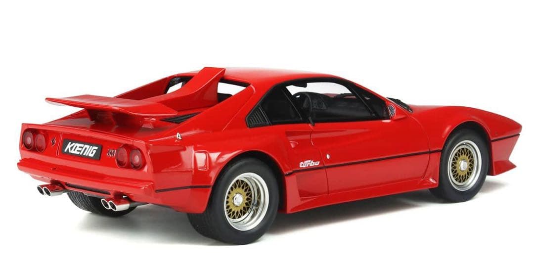 GT SPIRIT 1/18 フェラーリ　ケーニッヒ スペシャル 308