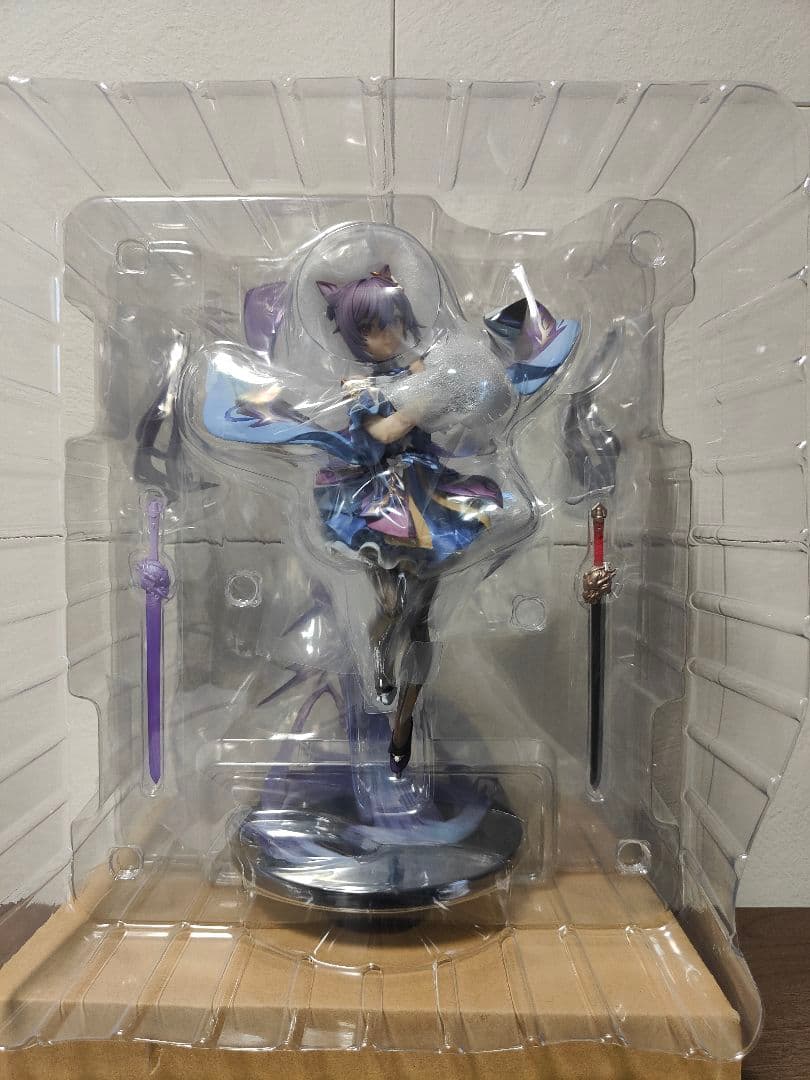 原神　刻晴　こくせい　疾雷快雨Ver. 1/7　完成品　フィギュア