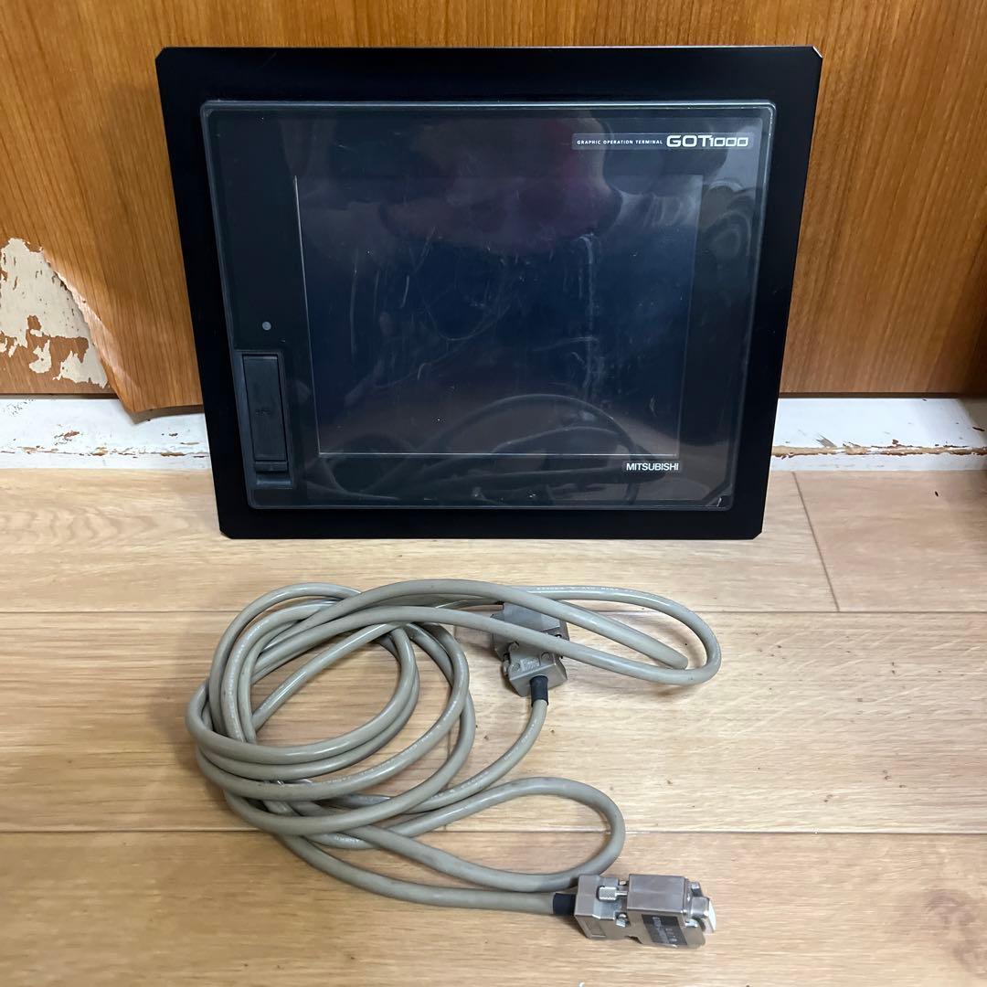 三菱電機 MITSUBISHI GT1665M-VTBD タッチパネル 表示器