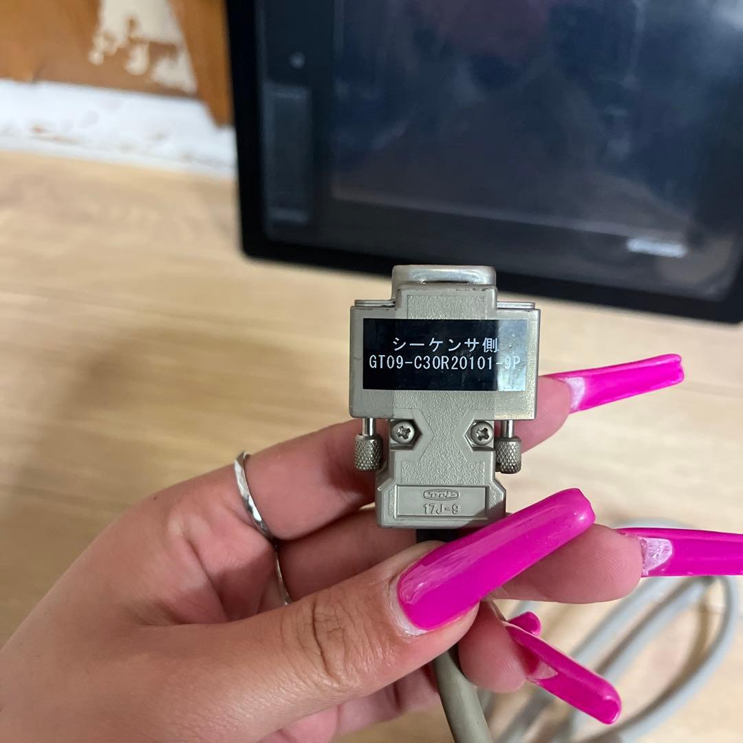 三菱電機 MITSUBISHI GT1665M-VTBD タッチパネル 表示器