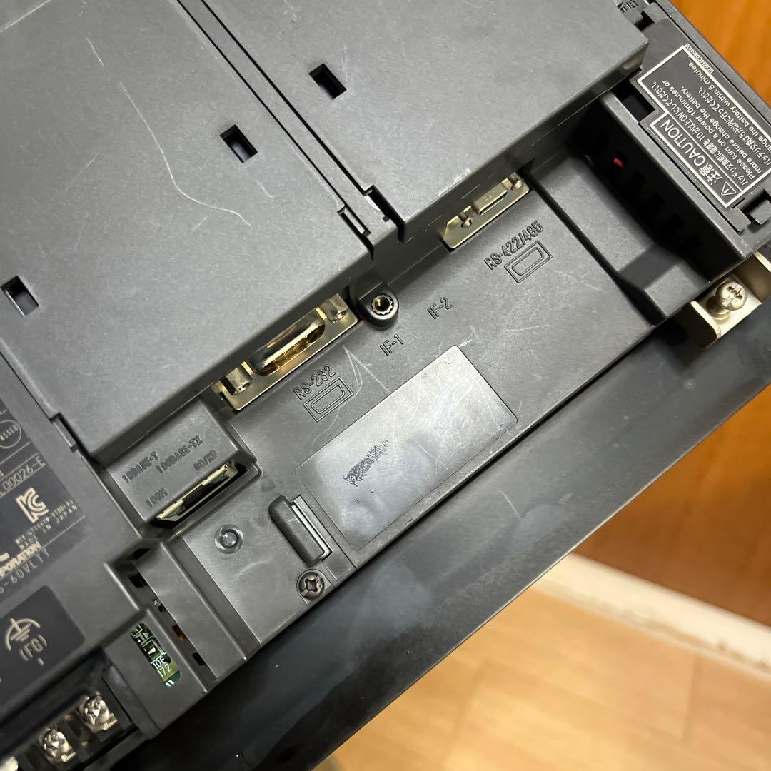 三菱電機 MITSUBISHI GT1665M-VTBD タッチパネル 表示器