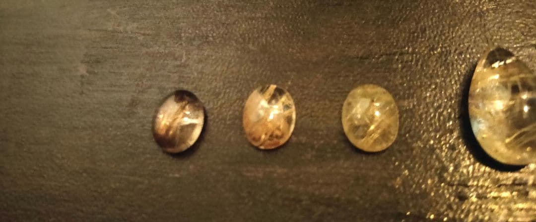 ルチルクォーツ ルース C