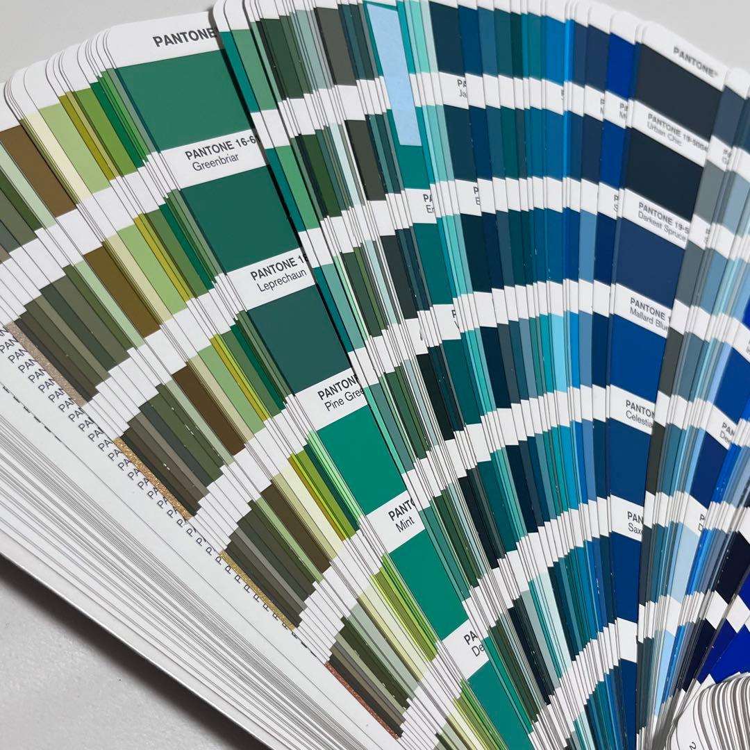 PANTONE 色見本 FASHION,,INTERIORS