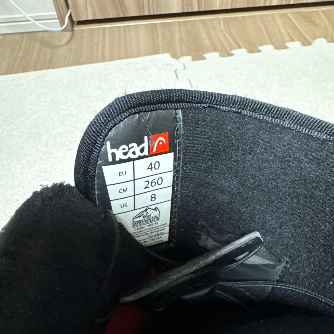 head スノーボードブーツ ブラック 26cm