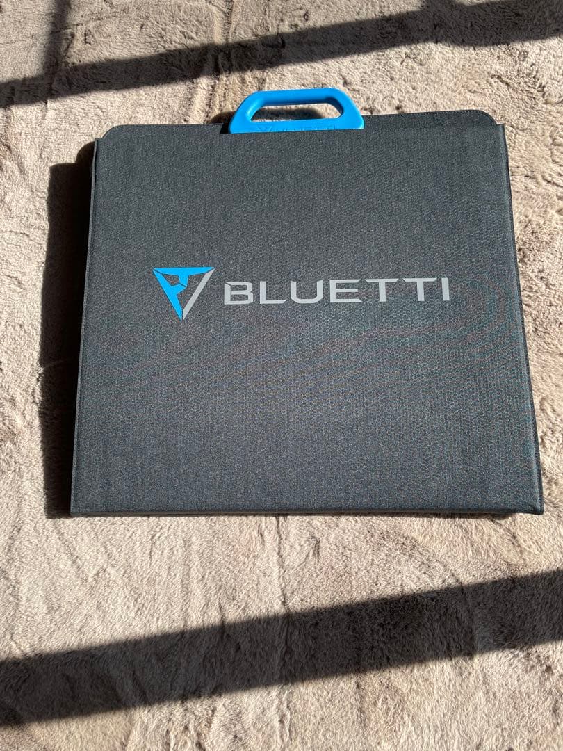 【新品・未開封】BLUETTI PV200 ソーラーパネル 2枚セット