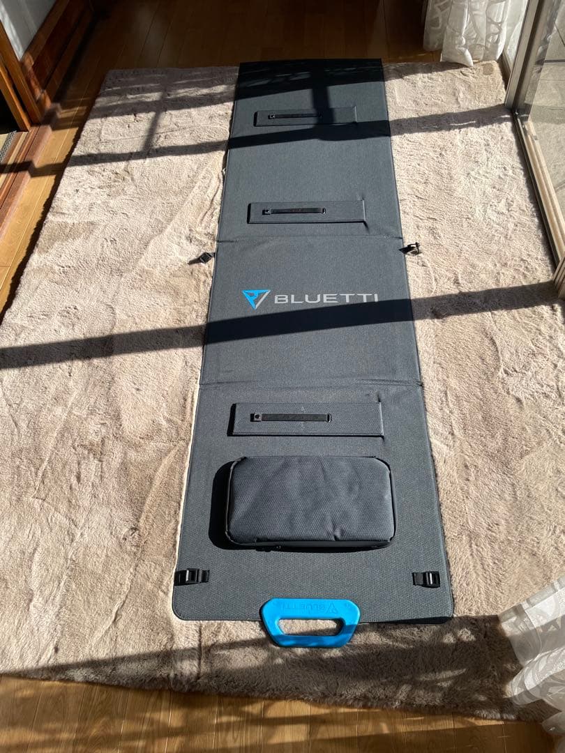 【新品・未開封】BLUETTI PV200 ソーラーパネル 2枚セット