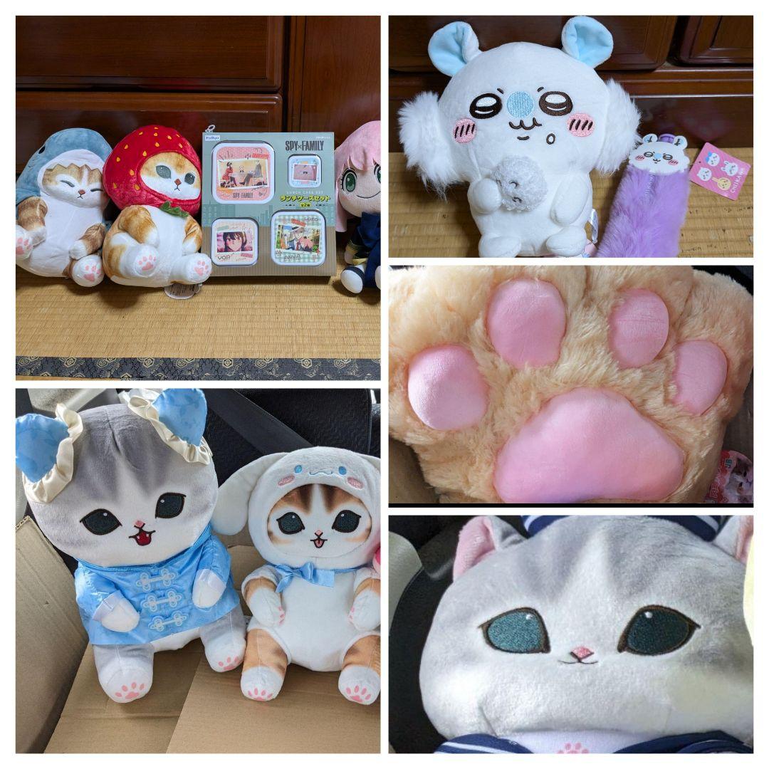 スパイファミリー モフサンドぬいぐるみセット