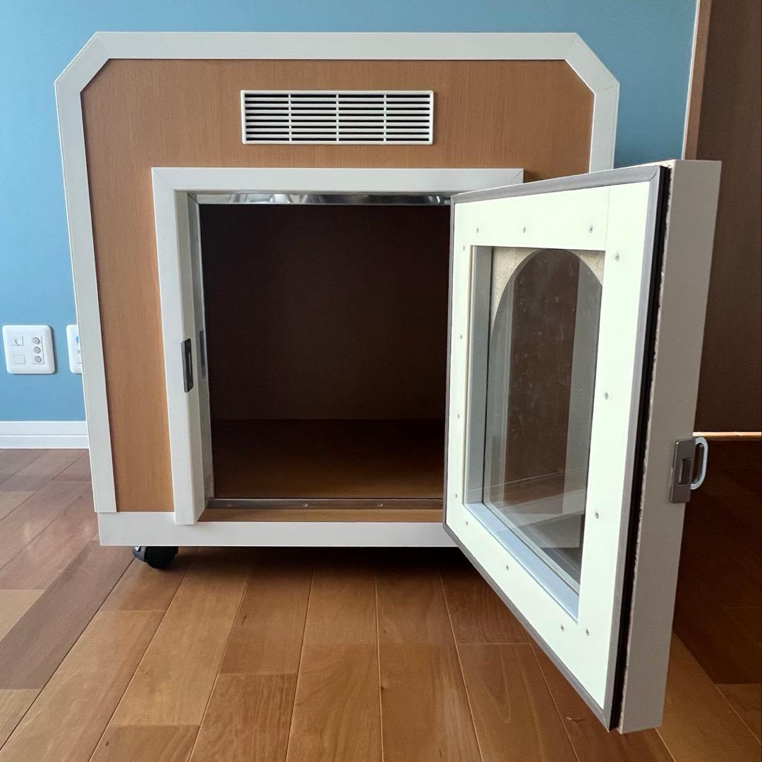 ワンだぁルーム　犬　ペット　防音室　防音ケージ　カワイ